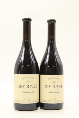 (2) 2019 Dry River Pinot Noir, Martinborough