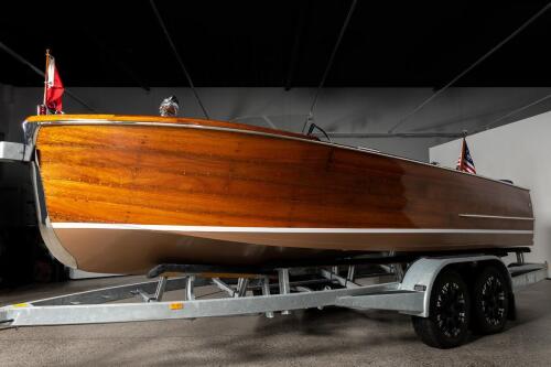 1949 Chris-Craft DeLuxe Utility Sportsman Boat