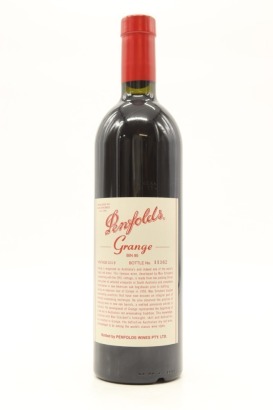 (1) 2018 Penfolds Grange Bin 95, Australia
