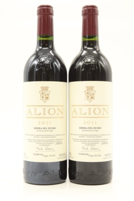 (2) 2011 Vega Sicilia Alion, Ribera del Duero