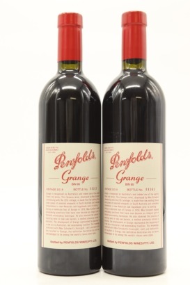 (2) 2018 Penfolds Grange Bin 95, Australia