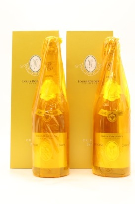 (2) 2009 Louis Roederer Cristal Millesime Brut, Champagne (GB)