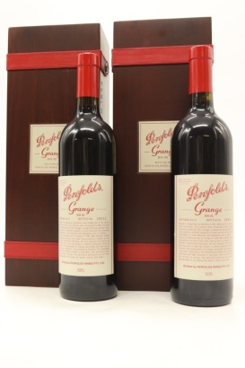 (2) 2010 Penfolds Grange Bin 95, Australia (GB)