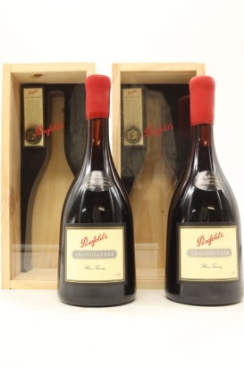 (2) Penfolds Grandfather Rare Tawny, South Australia, 20% ABV (GB)