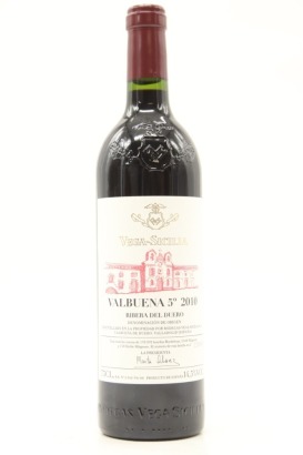 (1) 2010 Vega Sicilia Tinto Valbuena 5, Ribera del Duero [JR18]