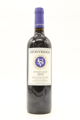 (1) 2015 Stonyridge Vineyard Larose, Waiheke Island