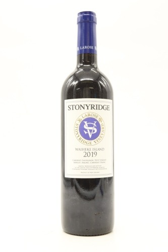 (1) 2019 Stonyridge Vineyard Larose, Waiheke Island