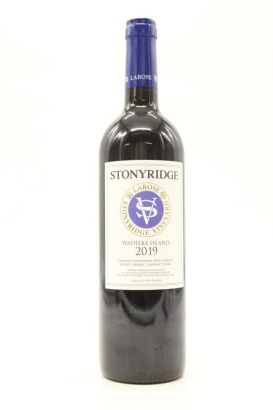 (1) 2019 Stonyridge Vineyard Larose, Waiheke Island