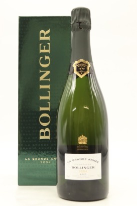 (1) 2004 Bollinger La Grande Annee Brut, Champagne (GB)