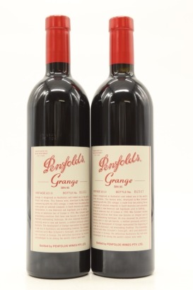(2) 2019 Penfolds Grange Bin 95, Australia (GB)