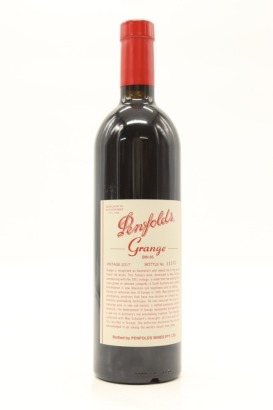 (1) 2017 Penfolds Grange Bin 95, Australia (GB)