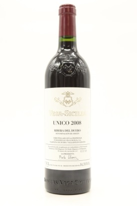 (1) 2008 Vega Sicilia Unico Gran Reserva, Ribera del Duero