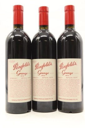 (3) 2017 Penfolds Grange Bin 95, Australia (GB)