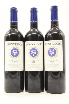 (3) 2019 Stonyridge Vineyard Larose, Waiheke Island
