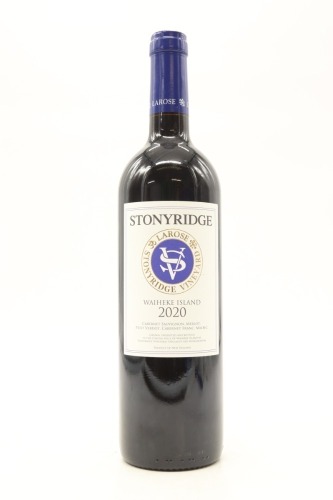 (1) 2020 Stonyridge Vineyard Larose, Waiheke Island