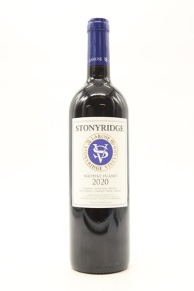 (1) 2020 Stonyridge Vineyard Larose, Waiheke Island