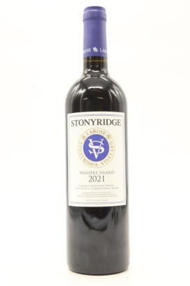 (1) 2021 Stonyridge Vineyard Larose, Waiheke Island