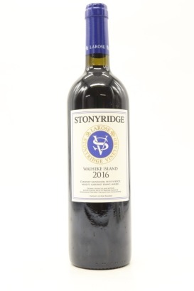 (1) 2016 Stonyridge Vineyard Larose, Waiheke Island