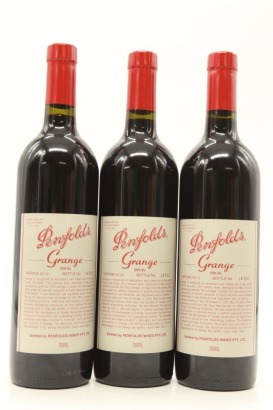 (3) 2012 Penfolds Grange Bin 95, Australia (GB)