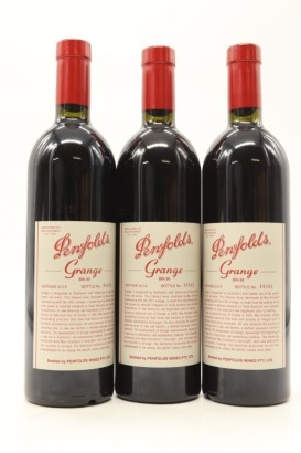 (3) 2018 Penfolds Grange Bin 95, Australia (GB)