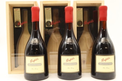(3) Penfolds Grandfather Rare Tawny, South Australia, 20% ABV (GB)