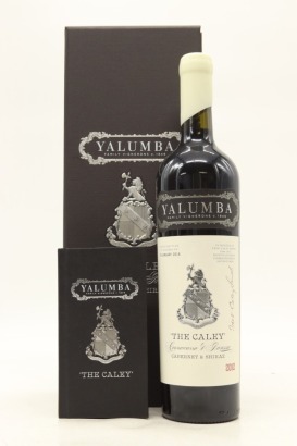 (1) 2012 Yalumba 'The Caley' Cabernet - Shiraz, South Australia