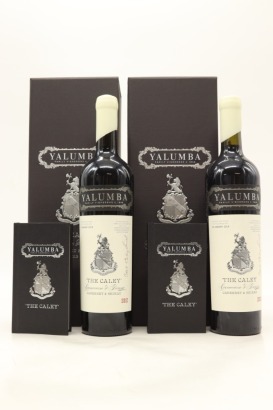(2) 2012 Yalumba 'The Caley' Cabernet - Shiraz, South Australia