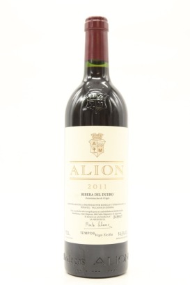 (1) 2011 Vega Sicilia Alion, Ribera del Duero
