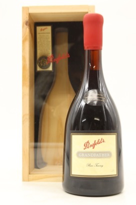 (1) Penfolds Grandfather Rare Tawny, South Australia, 20% ABV (GB)