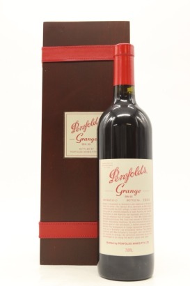 (1) 2010 Penfolds Grange Bin 95, Australia (GB)