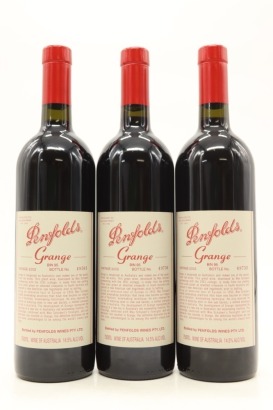 (3) 2002 Penfolds Grange Bin 95, South Australia [JR17.5] [RP98] [WS95] [WE95] [JO97]