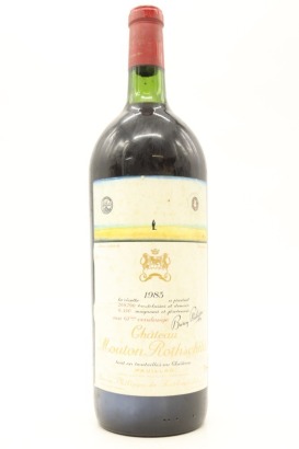 (1) 1983 Chateau Mouton Rothschild, Pauillac, 1500ml [JR18]