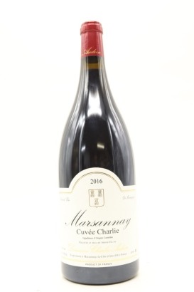 (1) 2016 Domaine Charles Audoin Marsannay Cuvee Charlie, Cote de Nuits, 1500ml