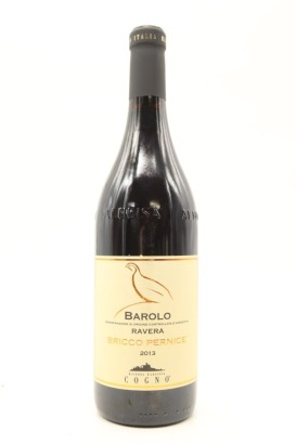 (1) 2013 Elvio Cogno Ravera Bricco Pernice, Barolo DOCG [RP96] [WS94] [WE97]