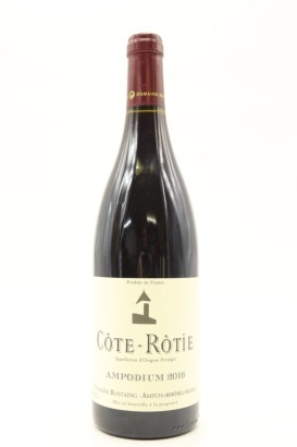 (1) 2016 Domaine Rene Rostaing Cote Rotie Ampodium, Rhone [JR17.5] [WS94]