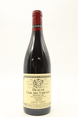 (1) 2019 Louis Jadot Domaine des Heritiers Vignes Franches 'Clos des Ursules' Monopole, Beaune Premier Cru [JR16.5] [WE94] [WS95]