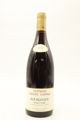 (1) 2015 Domaine Michel Lafarge Bourgogne Pinot Noir, Burgundy
