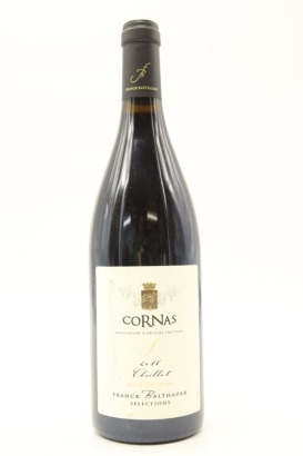 (1) 2016 Franck Balthazar Cornas Chaillot, Rhone