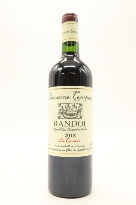 (1) 2018 Domaine Tempier Bandol Rouge Cuvee La Tourtine, Provence