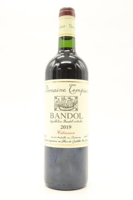 (1) 2019 Domaine Tempier Bandol Rouge Cuvee Cabassaou, Provence