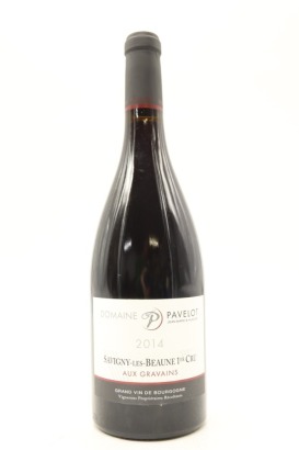 (1) 2014 Domaine Jean-Marc & Hugues Pavelot Aux Gravains, Savigny-les-Beaune Premier Cru