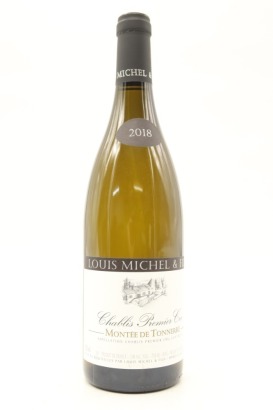 (1) 2018 Domaine Louis Michel & Fils Montee de Tonnerre, Chablis Premier Cru