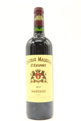 (1) 2015 Chateau Malescot-St-Exupery, Margaux [JR16.5] [WS95]