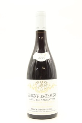 (1) 2014 Domaine Mongeard-Mugneret Les Narbantons, Savigny-les-Beaune Premier Cru