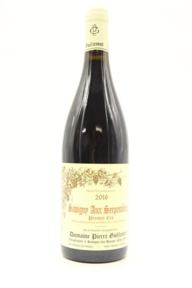 (1) 2016 Domaine Pierre Guillemot Aux Serpentieres, Savigny-les-Beaune Premier Cru