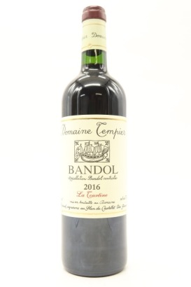 (1) 2016 Domaine Tempier Bandol Rouge Cuvee La Tourtine, Provence