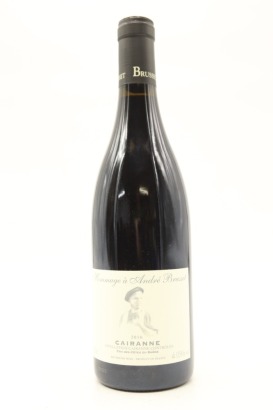 (1) 2016 Domaine Brusset Cairanne Cuvee Hommage a Andre Brusset, Rhone