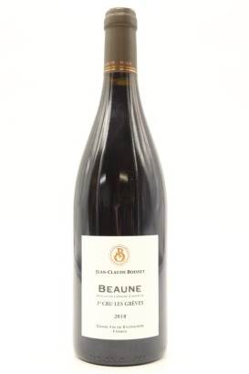 (1) 2018 Jean-Claude Boisset Les Greves, Beaune Premier Cru