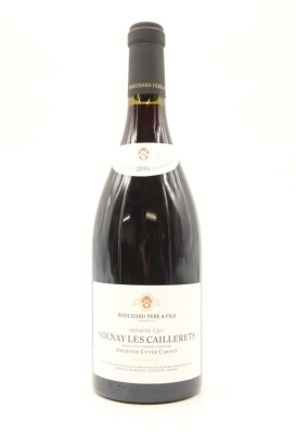 (1) 2016 Bouchard Pere & Fils Caillerets Ancienne Cuvee Carnot, Volnay Premier Cru