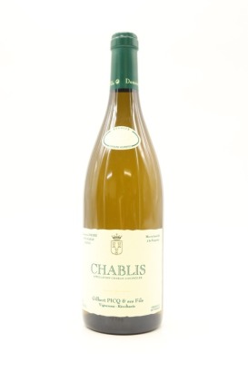 (1) 2017 Gilbert Picq et ses Fils Chablis, Burgundy